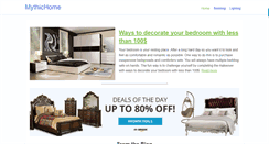 Desktop Screenshot of mythichome.com