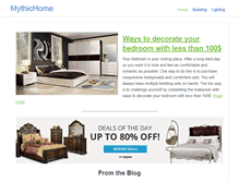 Tablet Screenshot of mythichome.com